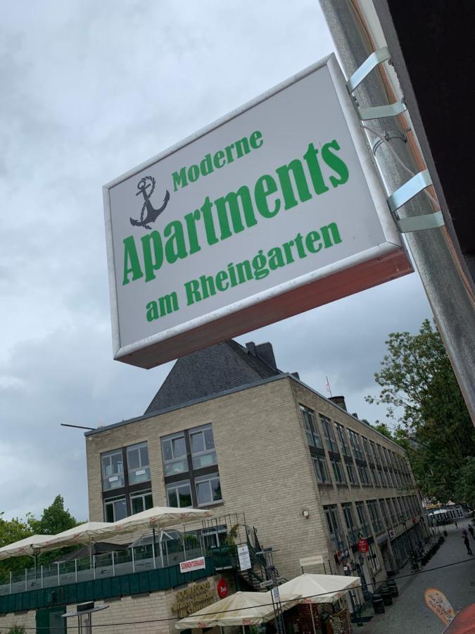 Apartments Am Rheingarten 쾰른 외부 사진